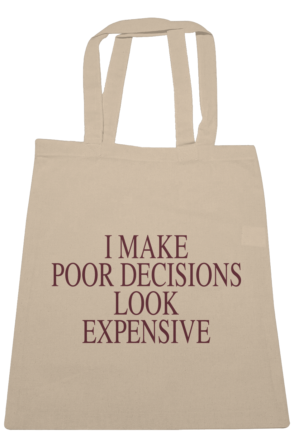 Large Canvas Tote