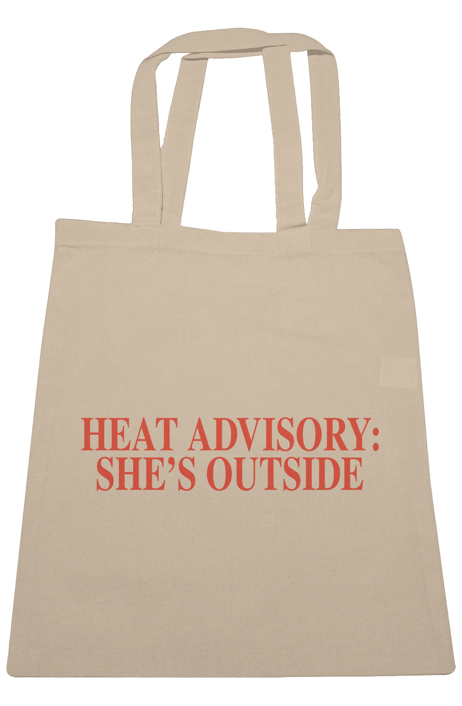 Large Canvas Tote