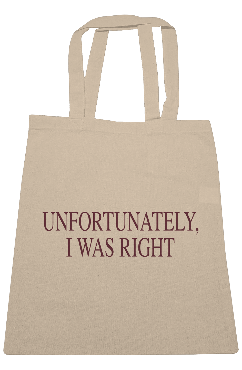 Large Canvas Tote