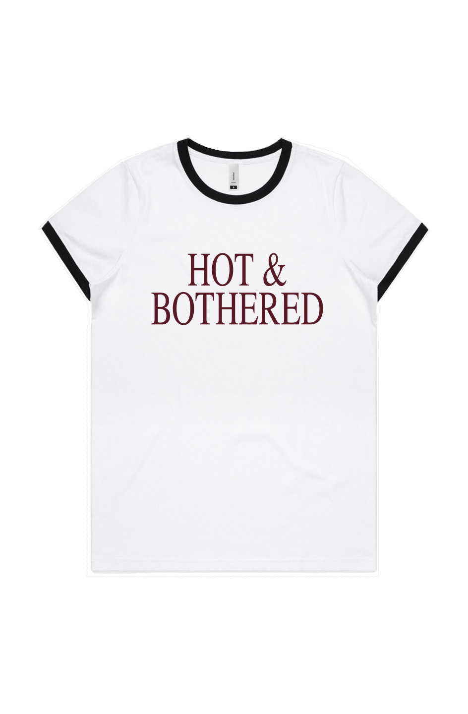 WOMENS MAPLE RINGER TEE