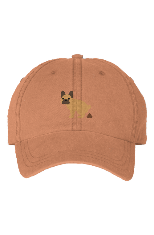 Frenchie Pigment Dyed Cap