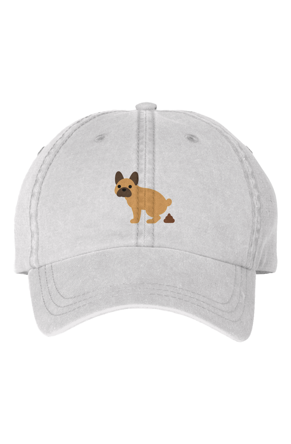 Frenchie Pigment Dyed Cap