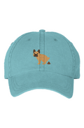 Frenchie Pigment Dyed Cap