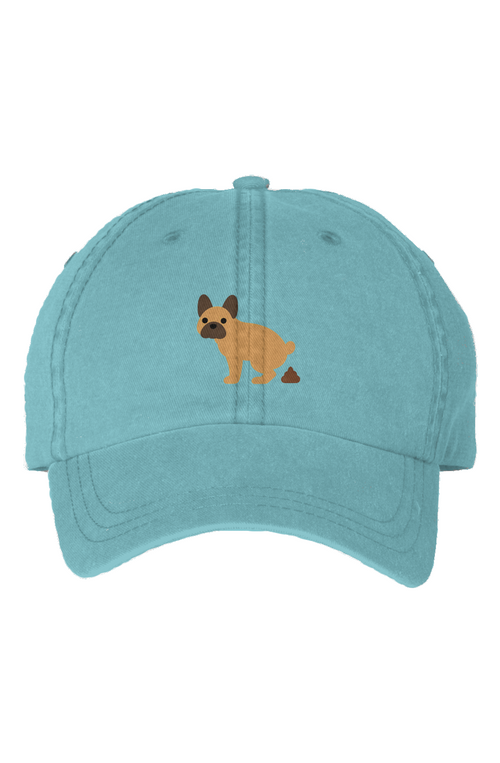 Frenchie Pigment Dyed Cap