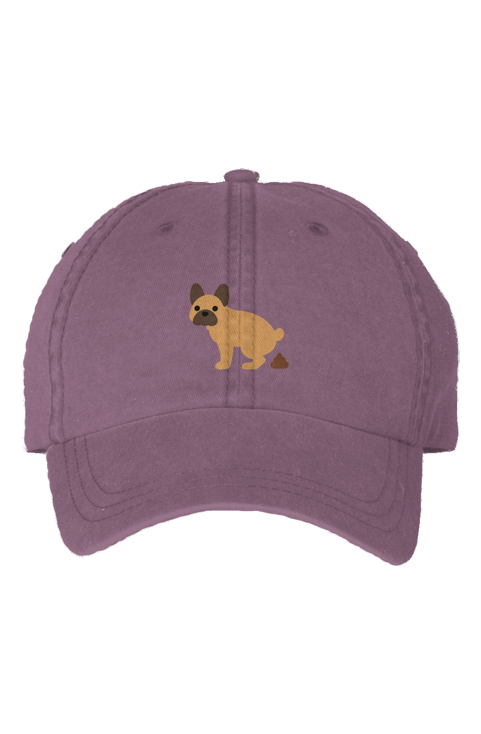 Frenchie Pigment Dyed Cap