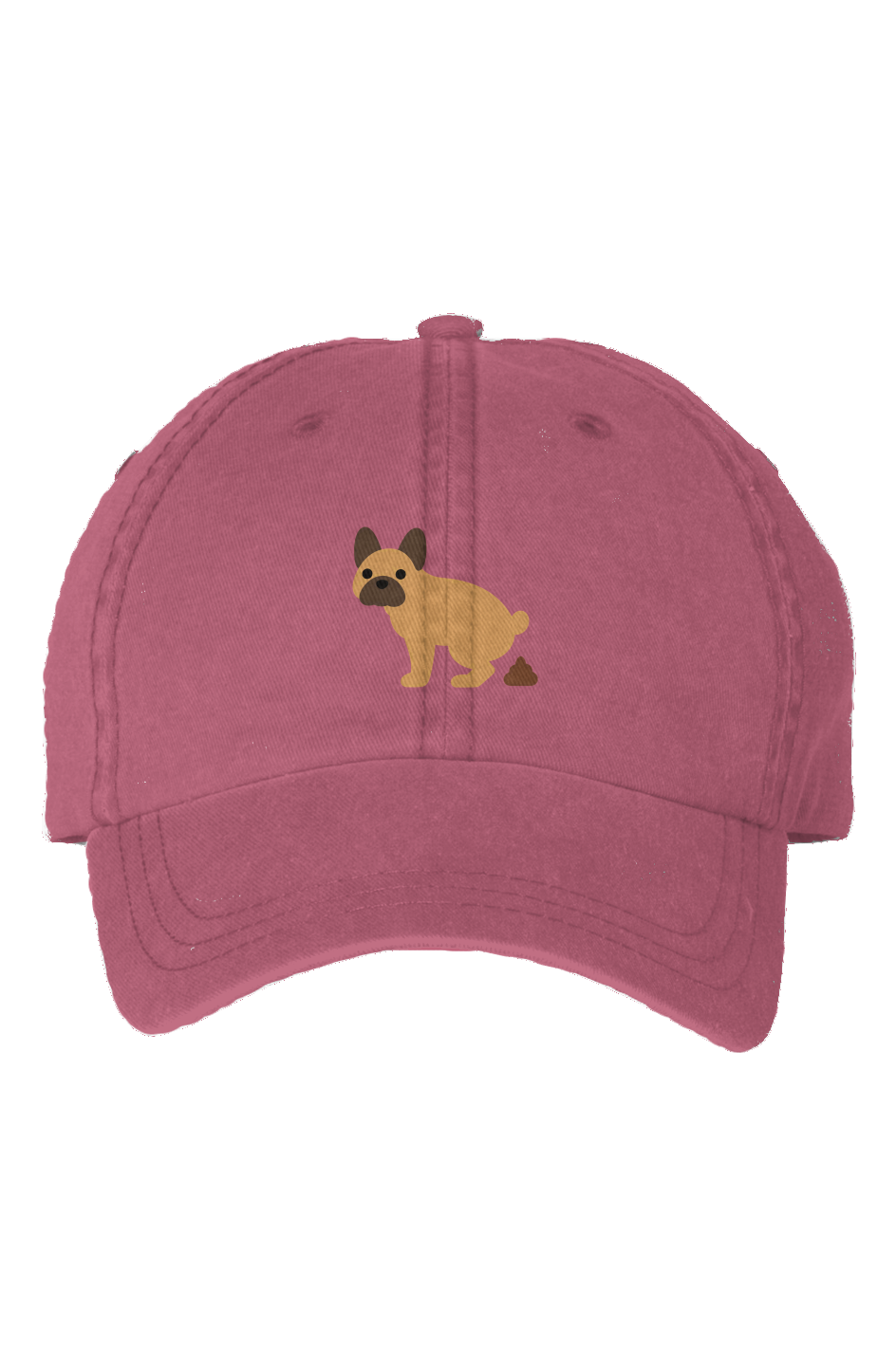 Frenchie Pigment Dyed Cap
