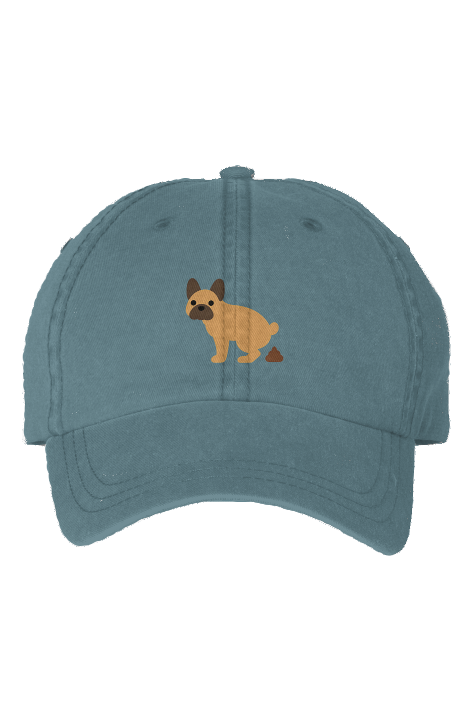 Frenchie Pigment Dyed Cap