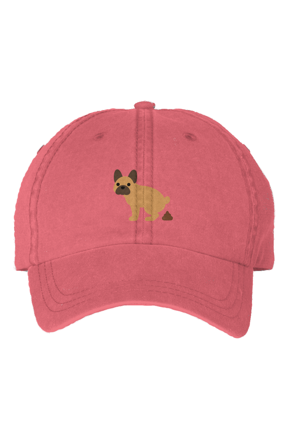 Frenchie Pigment Dyed Cap