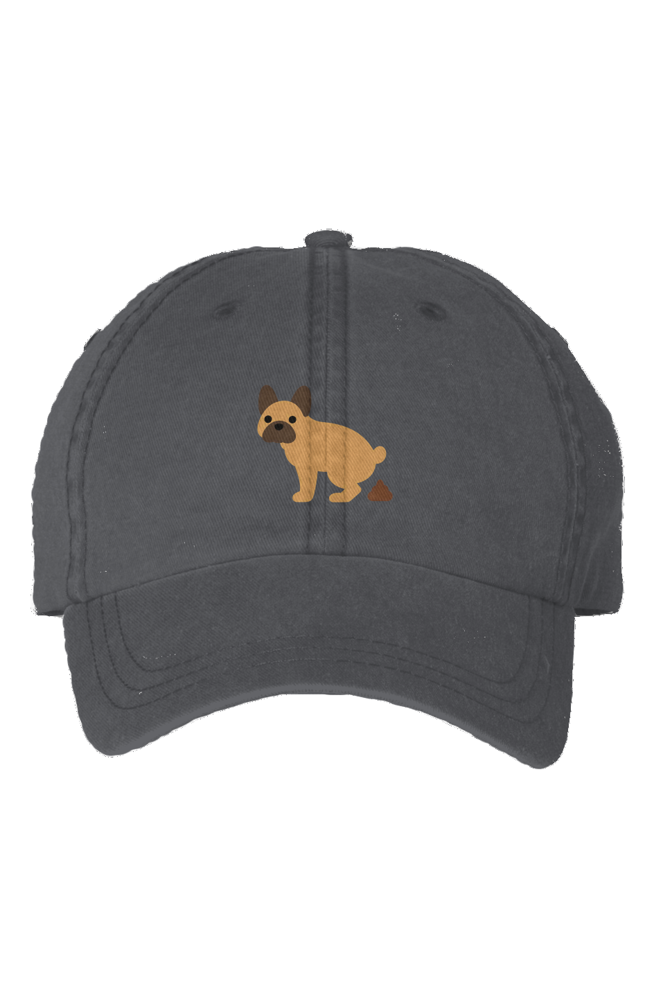 Frenchie Pigment Dyed Cap