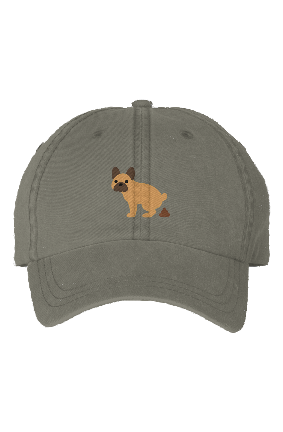 Frenchie Pigment Dyed Cap