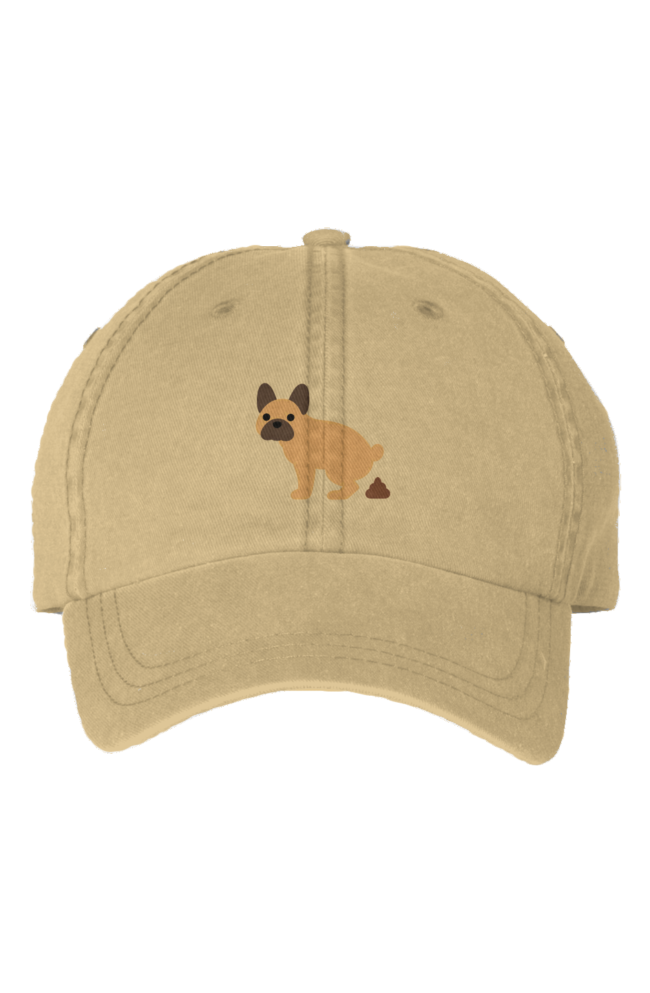 Frenchie Pigment Dyed Cap