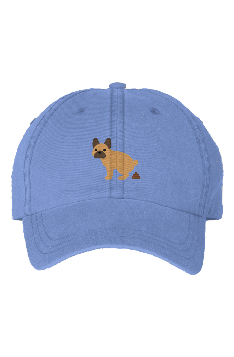 Frenchie Pigment Dyed Cap