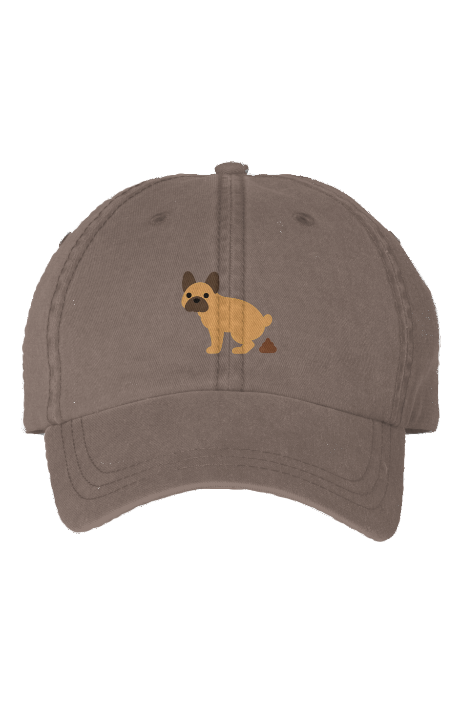 Frenchie Pigment Dyed Cap