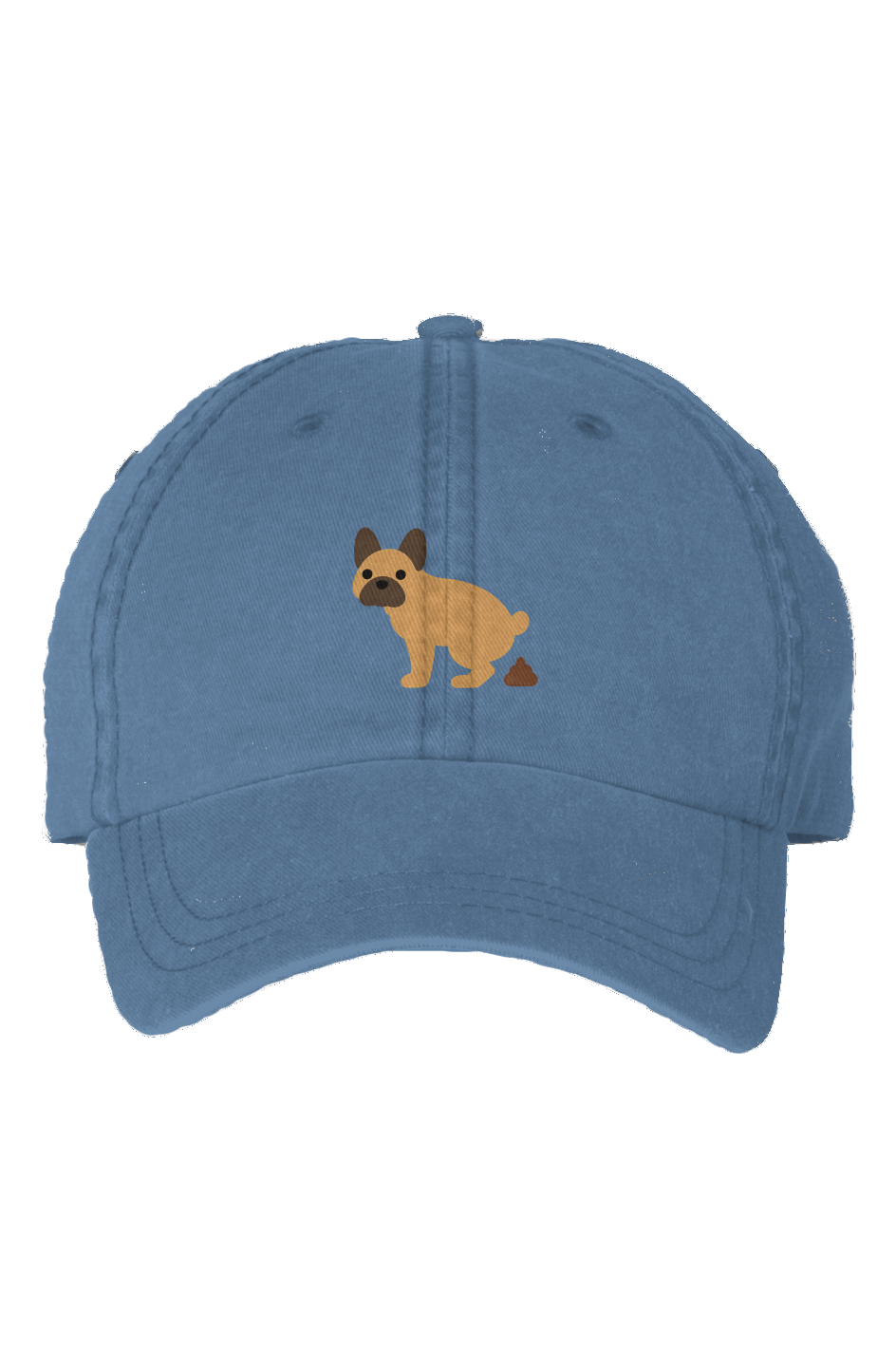 Frenchie Pigment Dyed Cap