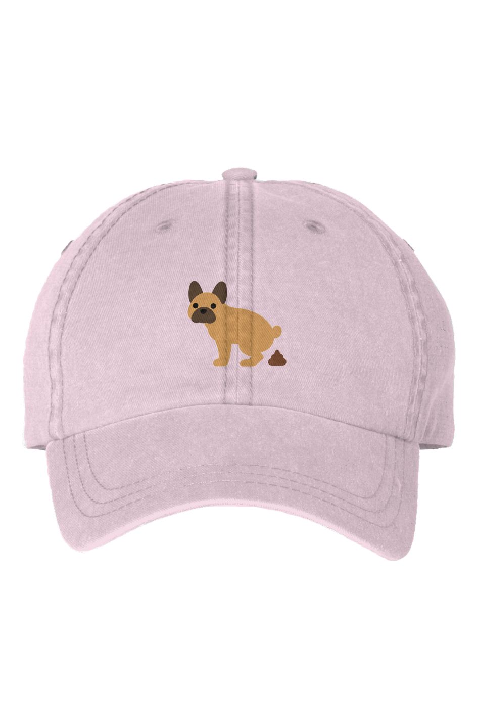 Frenchie Pigment Dyed Cap