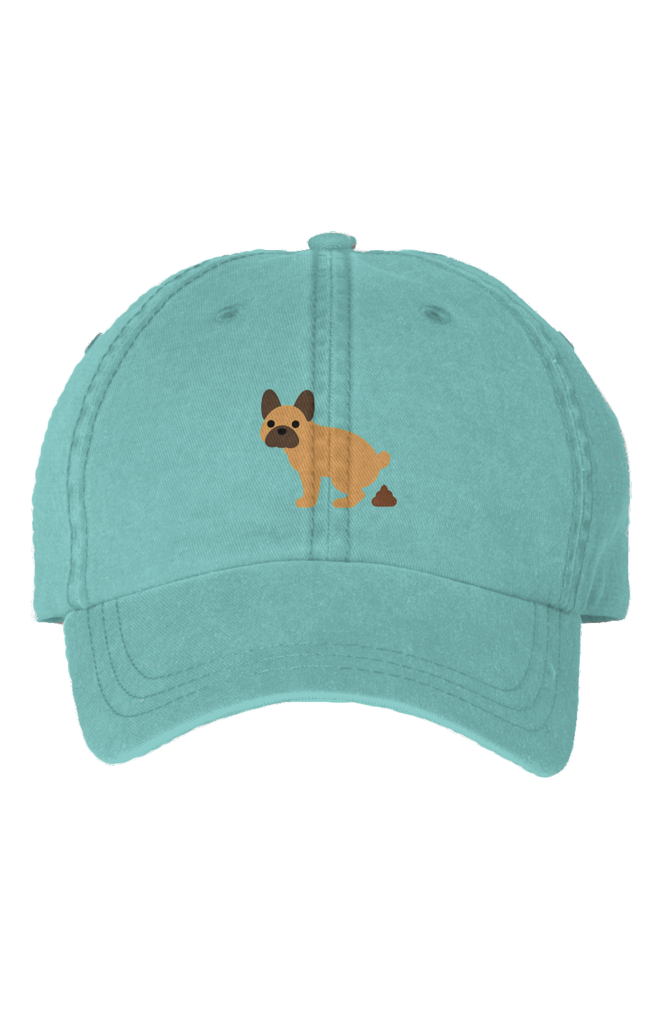 Frenchie Pigment Dyed Cap