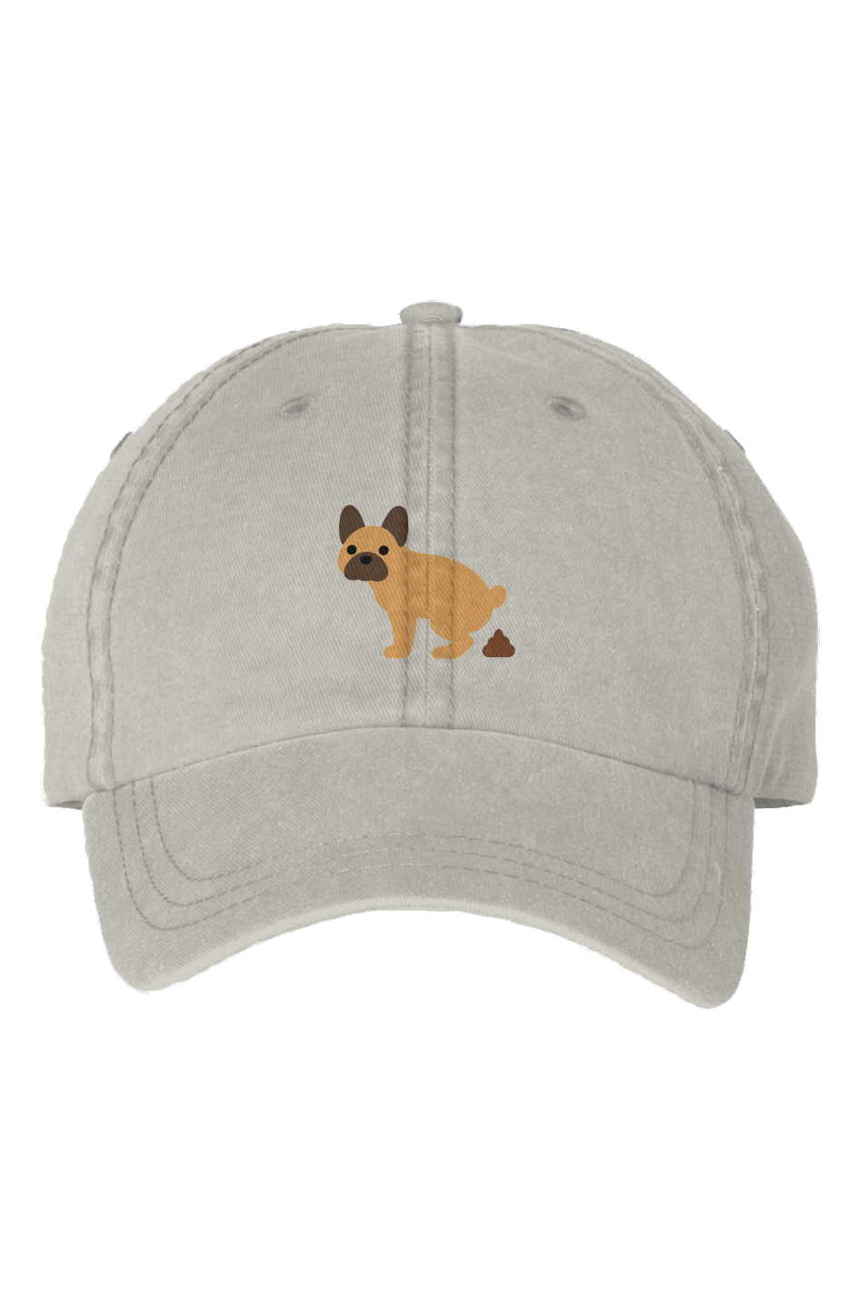 Frenchie Pigment Dyed Cap